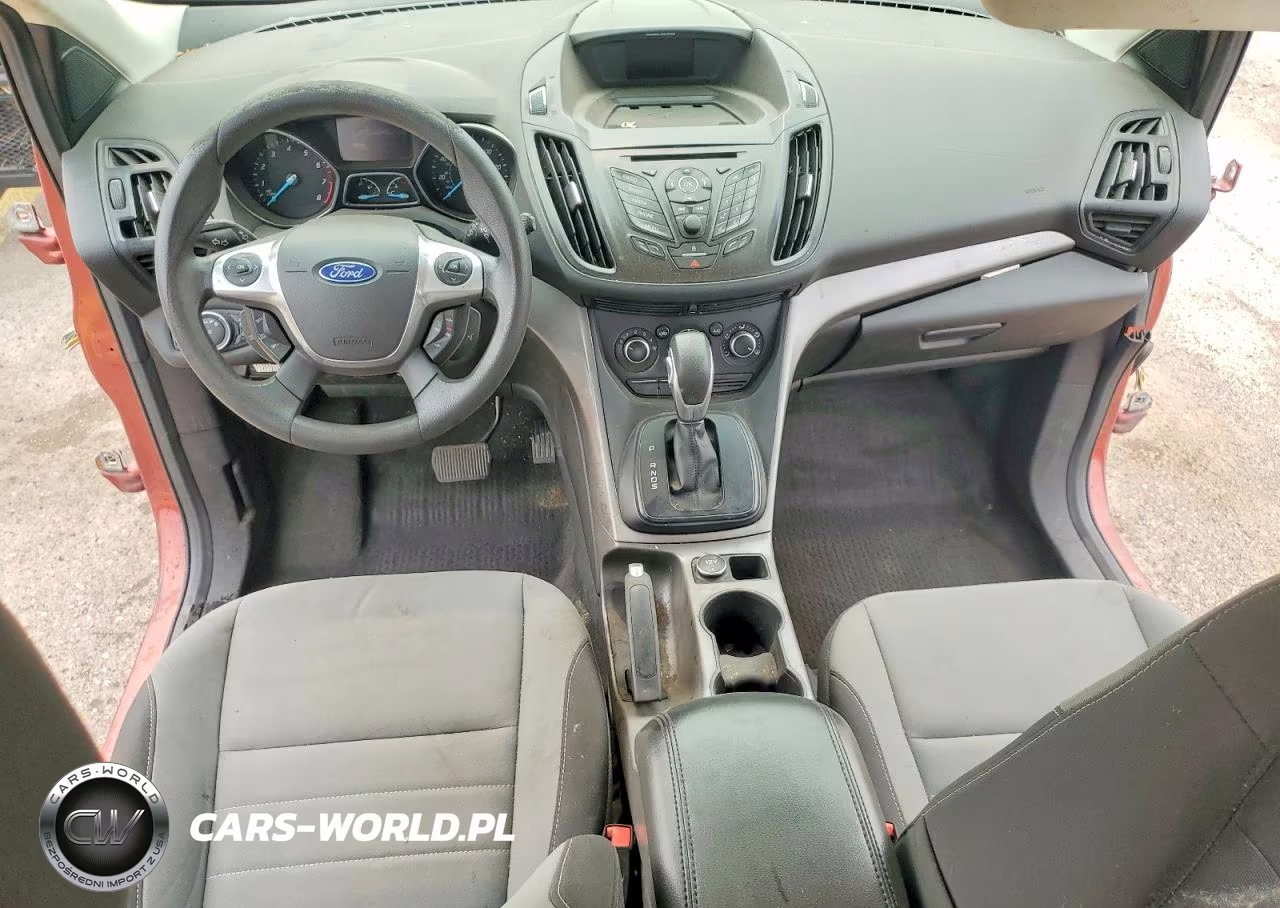 2014 Ford Escape Se VIN:1FMCU0GXXEUC91879 - 8