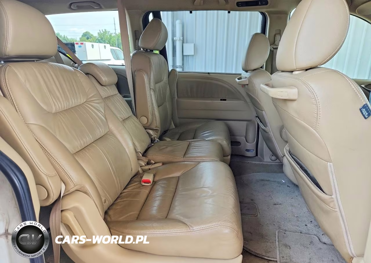 2008 Honda Odyssey Touring VIN:5FNRL38938B088199 - 11