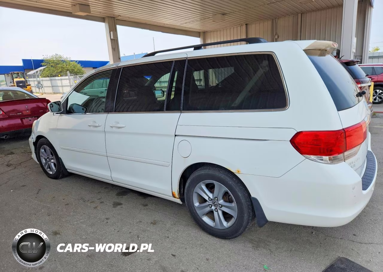 2008 Honda Odyssey Touring VIN:5FNRL38938B088199 - 2