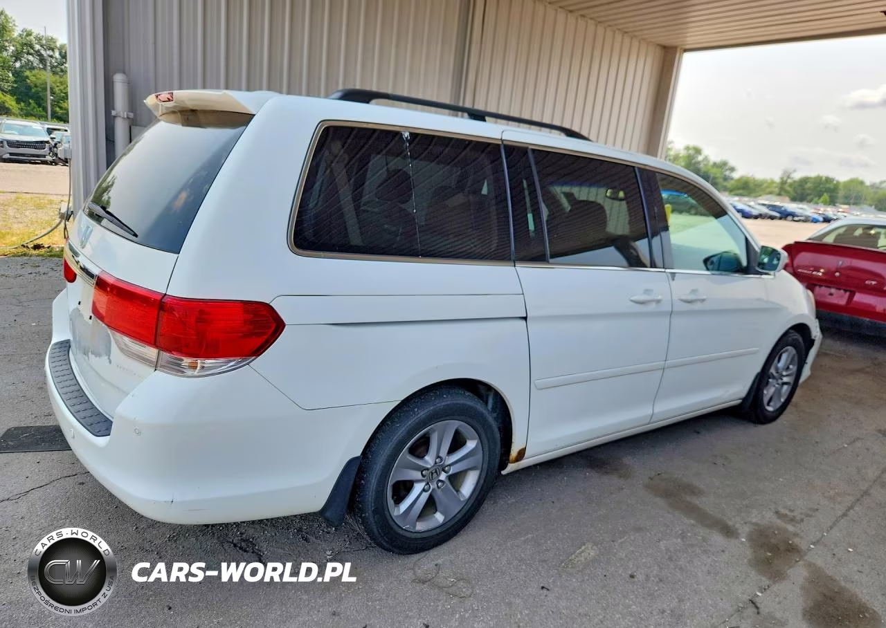 2008 Honda Odyssey Touring VIN:5FNRL38938B088199 - 3