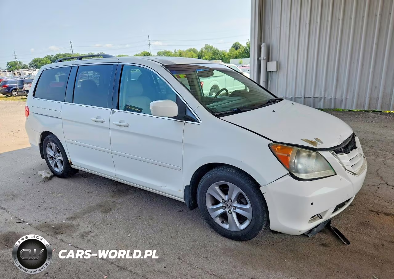 2008 Honda Odyssey Touring VIN:5FNRL38938B088199 - 4