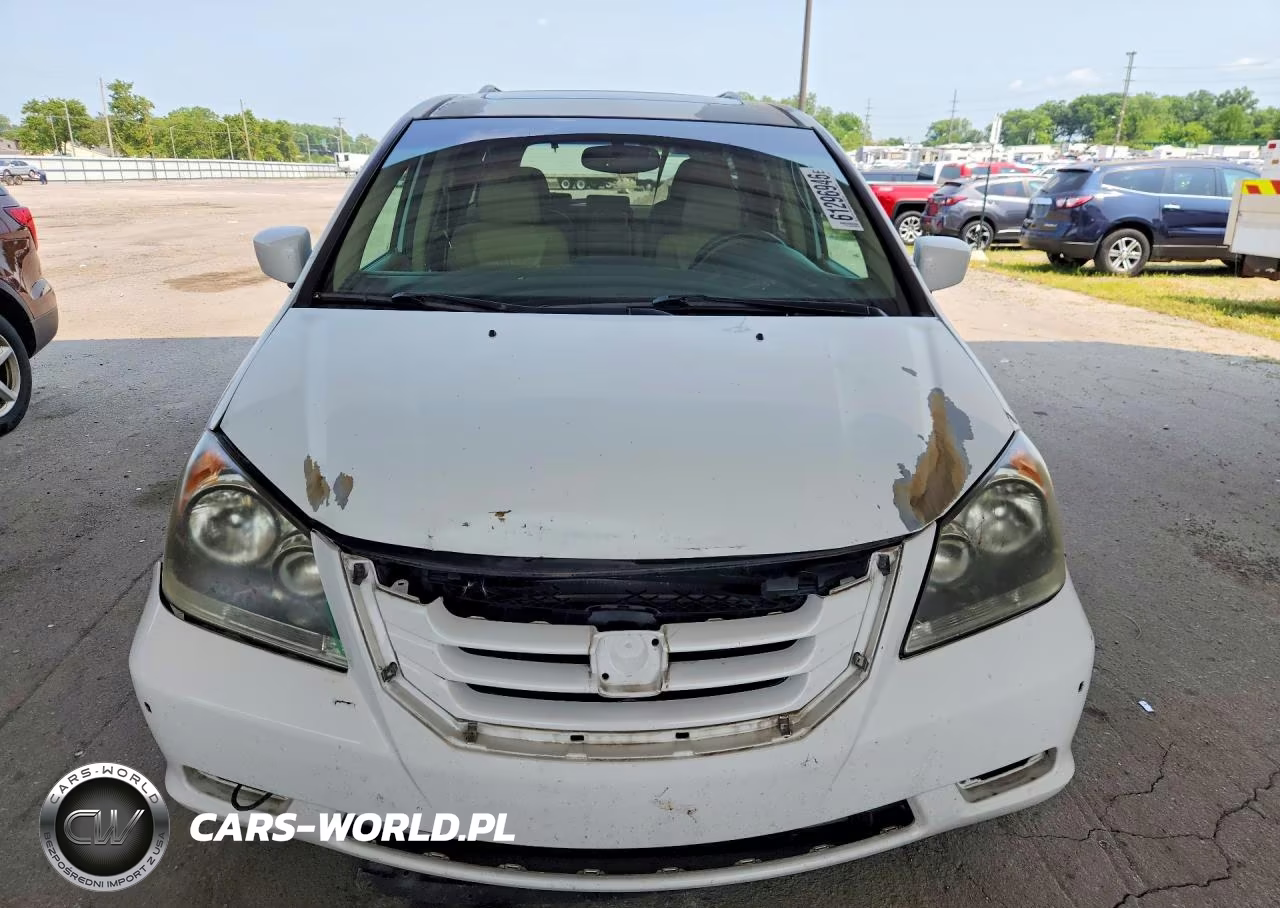 2008 Honda Odyssey Touring VIN:5FNRL38938B088199 - 5