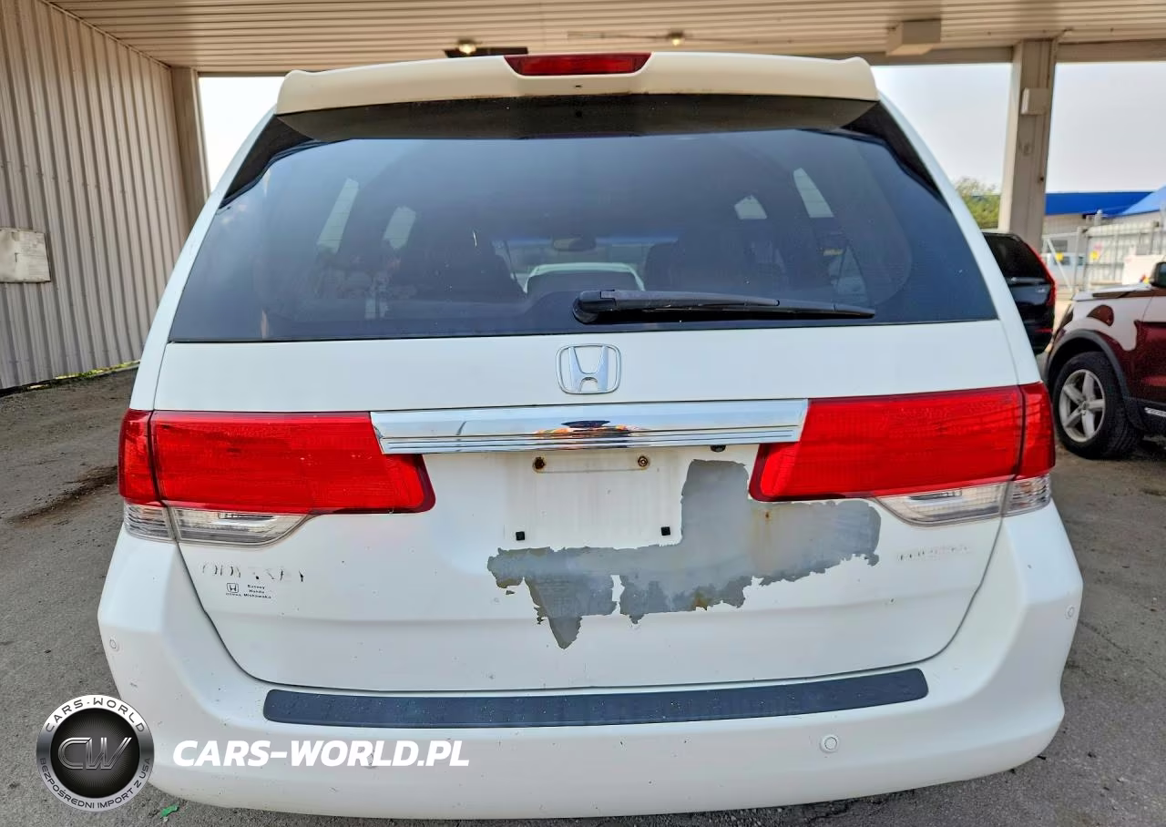 2008 Honda Odyssey Touring VIN:5FNRL38938B088199 - 6