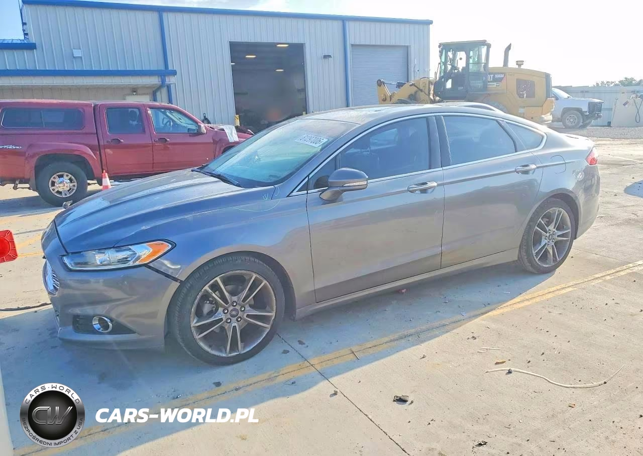 2013 Ford Fusion Titanium – zdjęcie 1 z 12