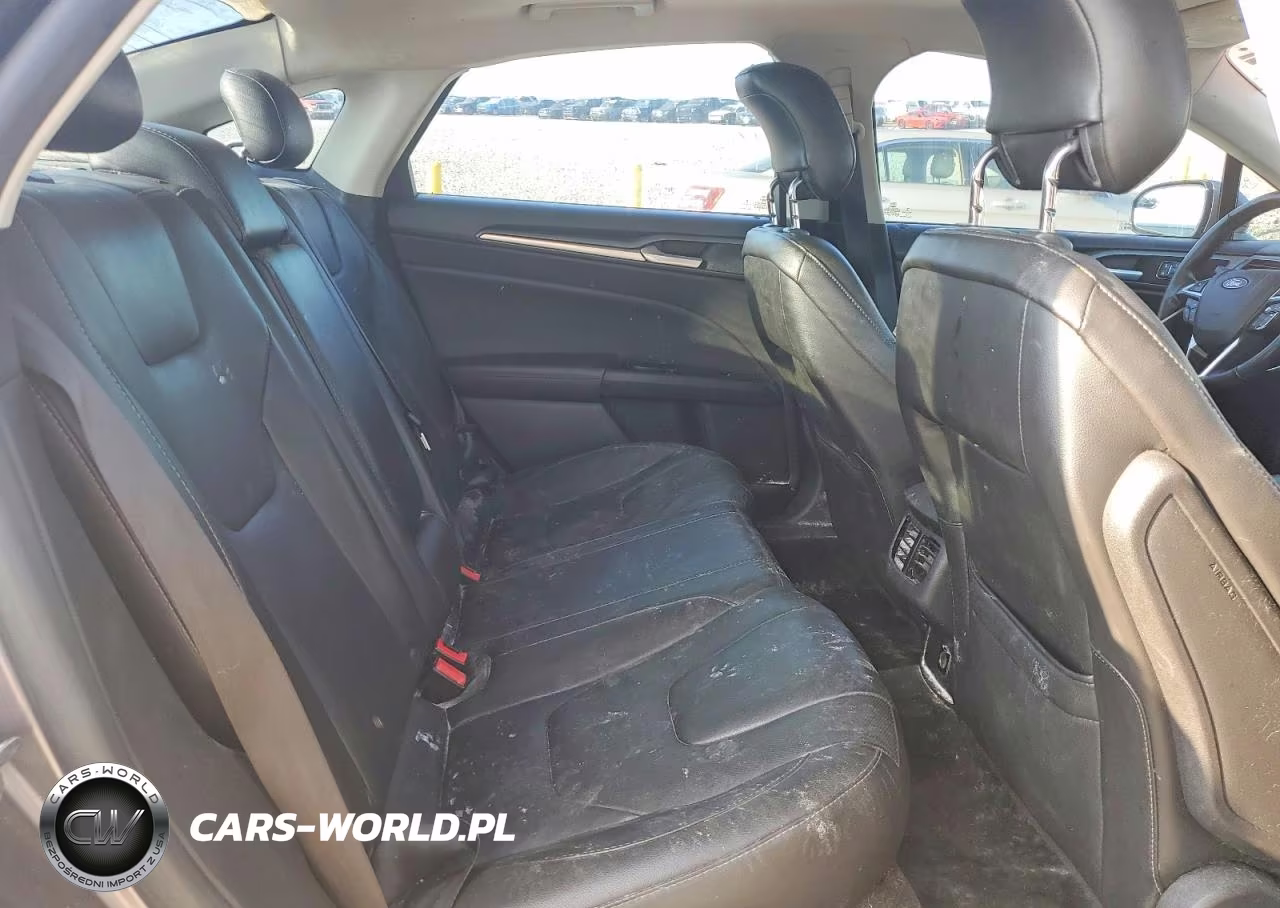 2013 Ford Fusion Titanium VIN:3FA6P0K9XDR356176 - 10