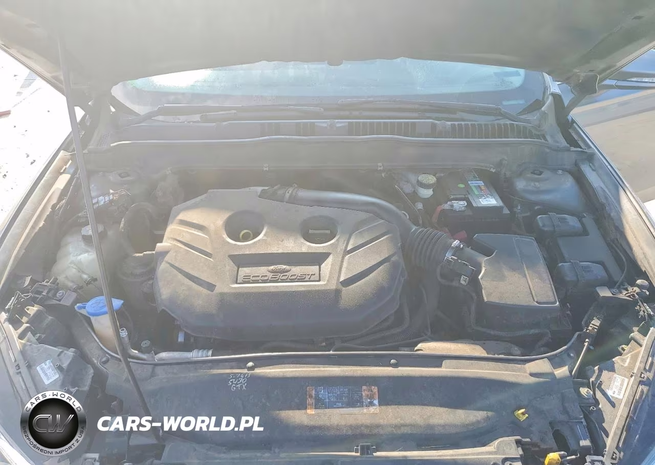 2013 Ford Fusion Titanium VIN:3FA6P0K9XDR356176 - 11