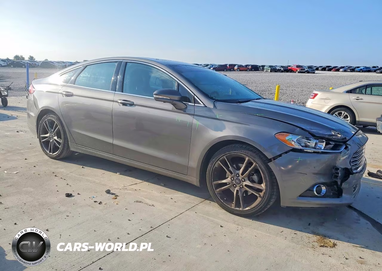 2013 Ford Fusion Titanium VIN:3FA6P0K9XDR356176 - 4