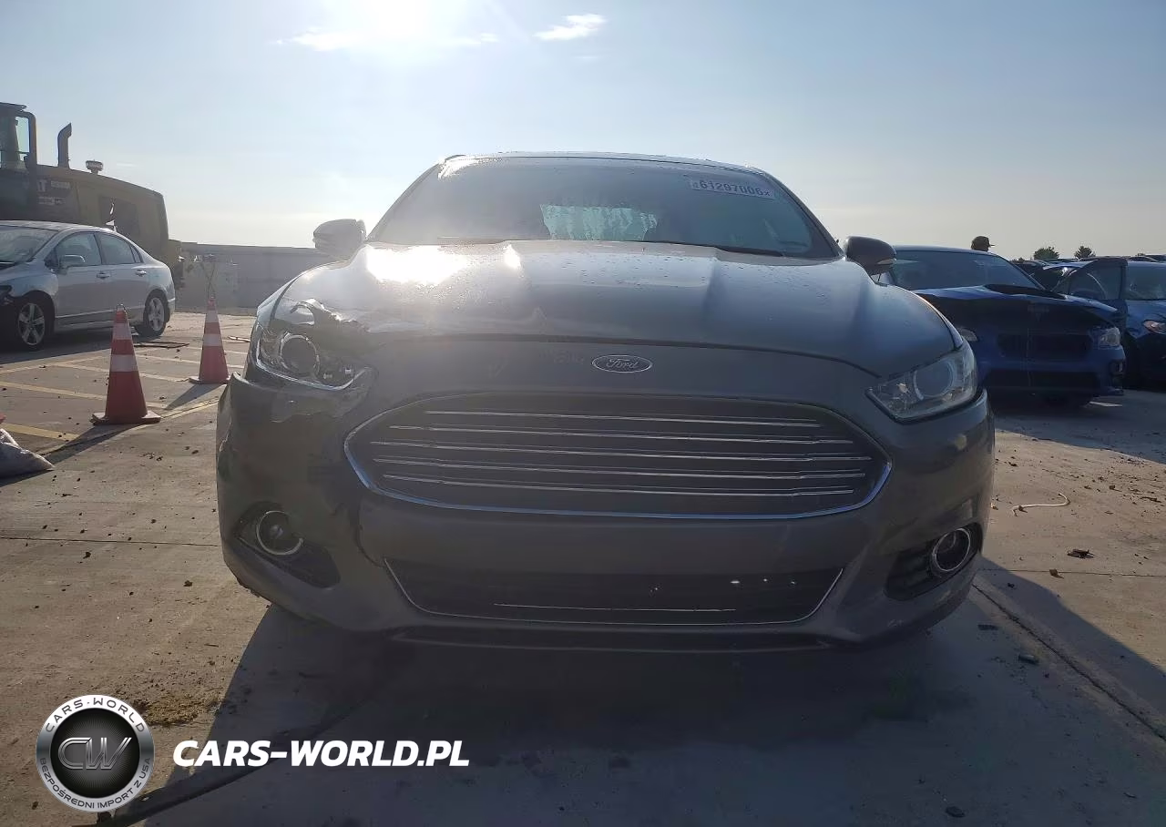 2013 Ford Fusion Titanium VIN:3FA6P0K9XDR356176 - 5