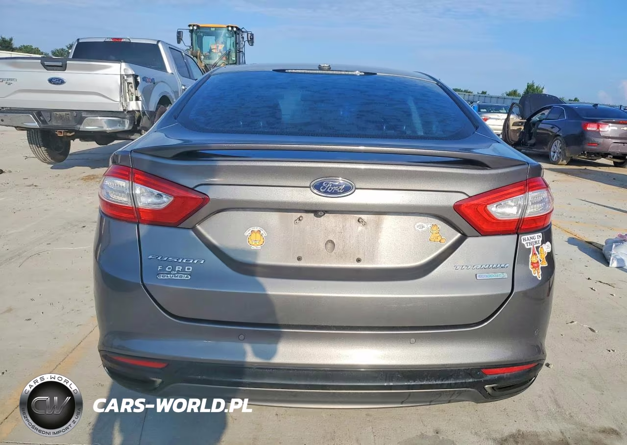 2013 Ford Fusion Titanium VIN:3FA6P0K9XDR356176 - 6