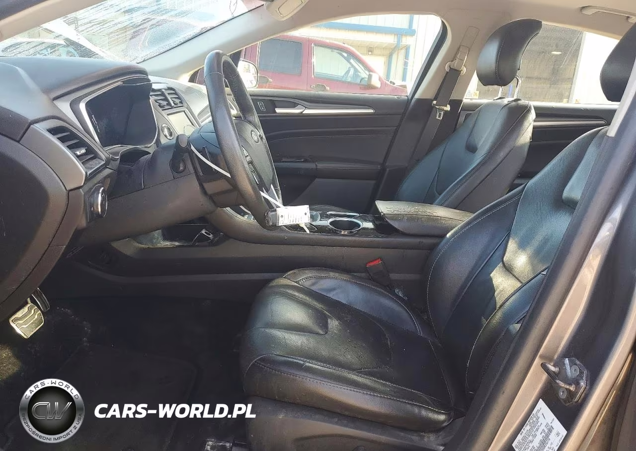 2013 Ford Fusion Titanium VIN:3FA6P0K9XDR356176 - 7