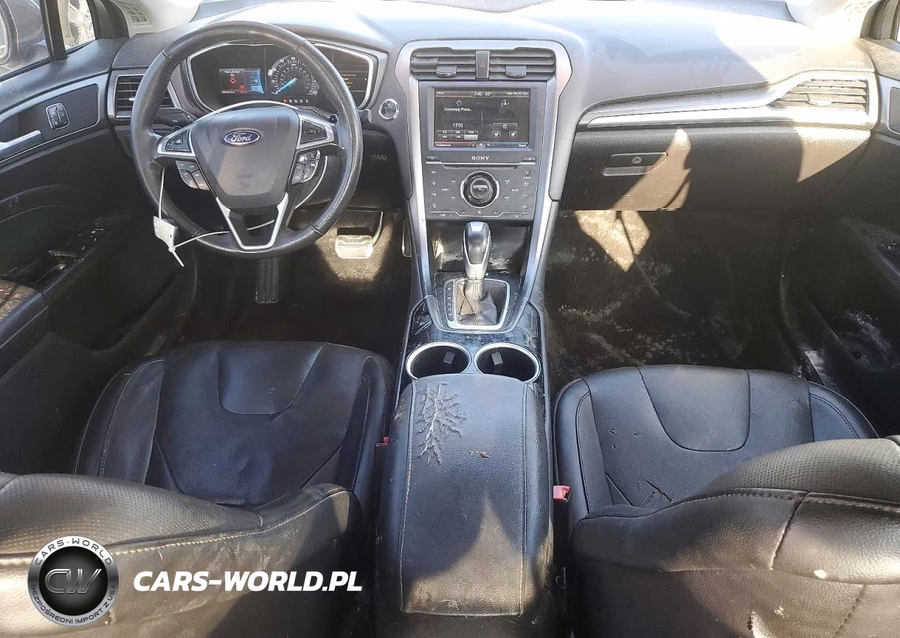 2013 Ford Fusion Titanium VIN:3FA6P0K9XDR356176 - 8