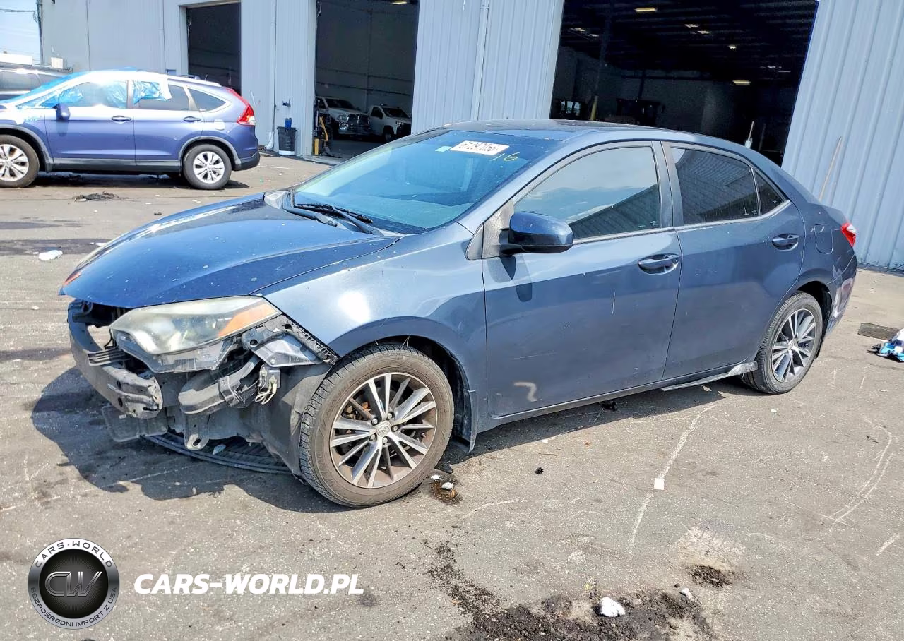 2014 Toyota Corolla Le – zdjęcie 1 z 13