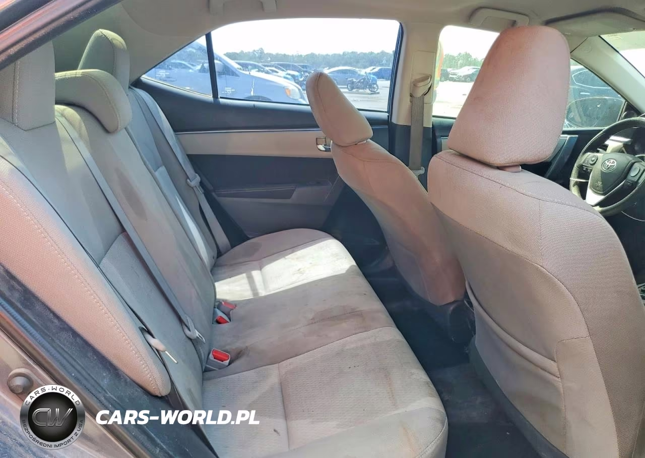 2014 Toyota Corolla Le VIN:2T1BURHE1EC138578 - 10