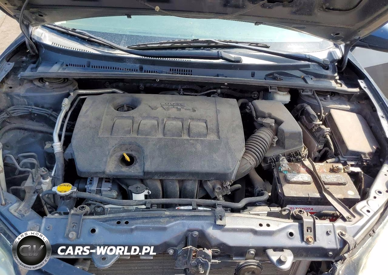 2014 Toyota Corolla Le VIN:2T1BURHE1EC138578 - 11