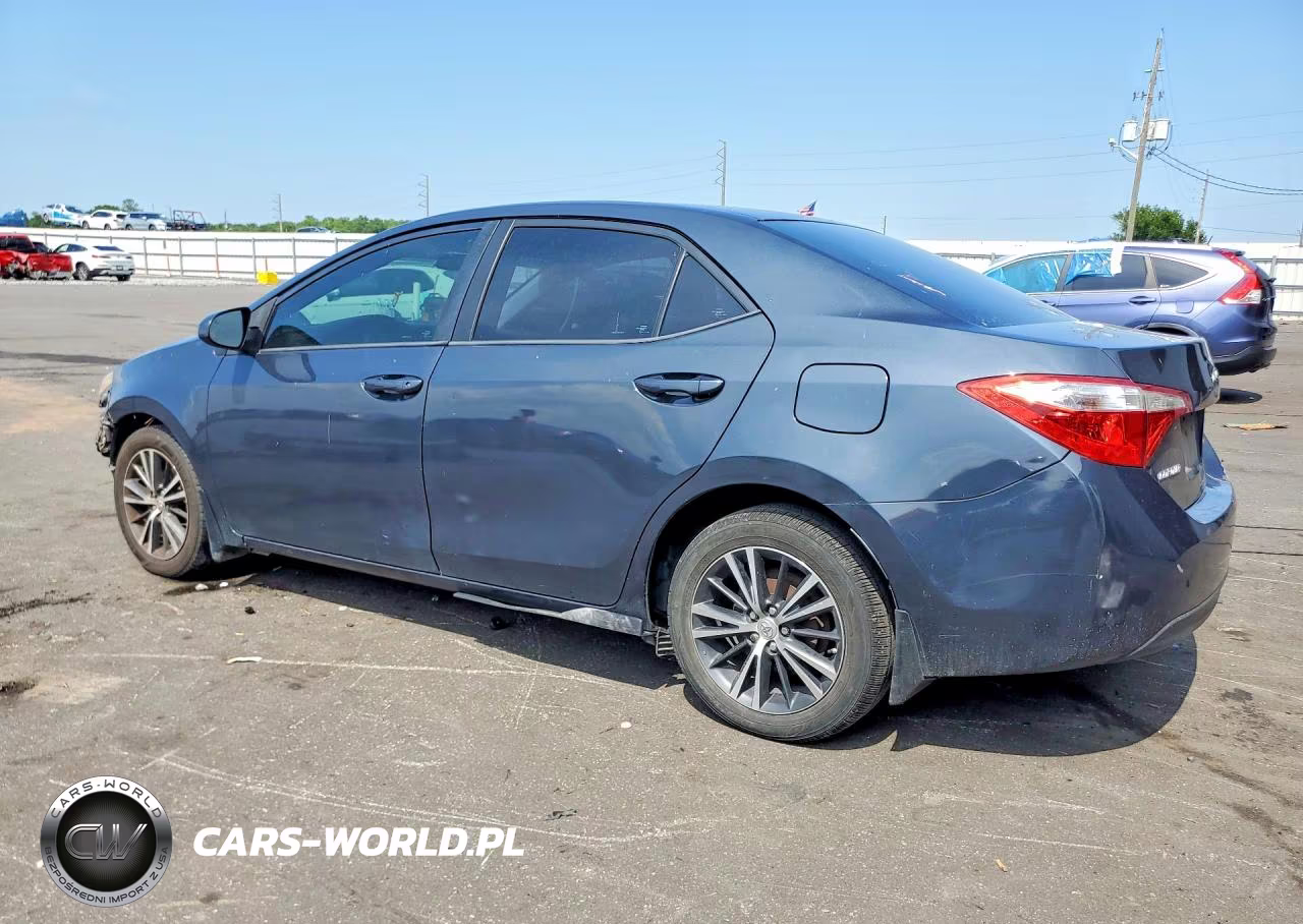 2014 Toyota Corolla Le VIN:2T1BURHE1EC138578 - 2