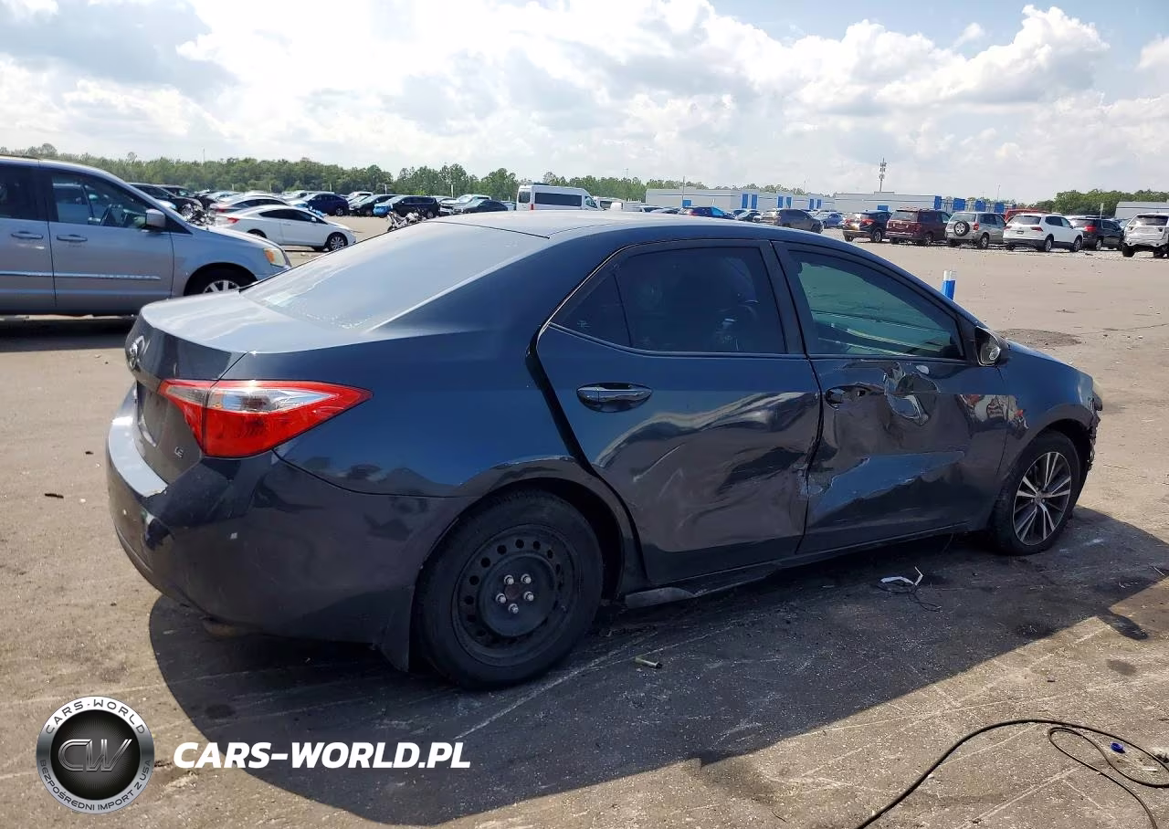 2014 Toyota Corolla Le VIN:2T1BURHE1EC138578 - 3
