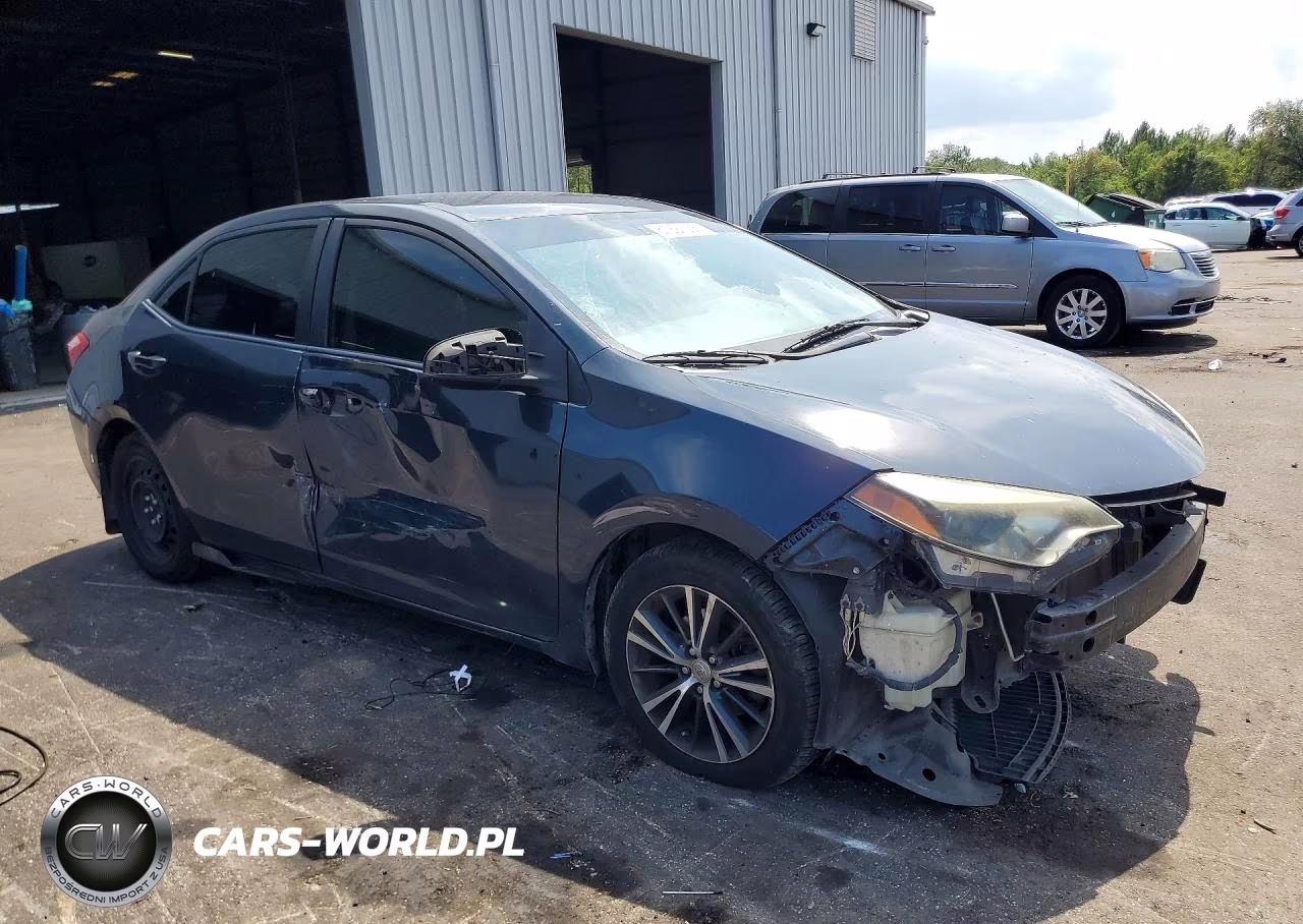 2014 Toyota Corolla Le VIN:2T1BURHE1EC138578 - 4