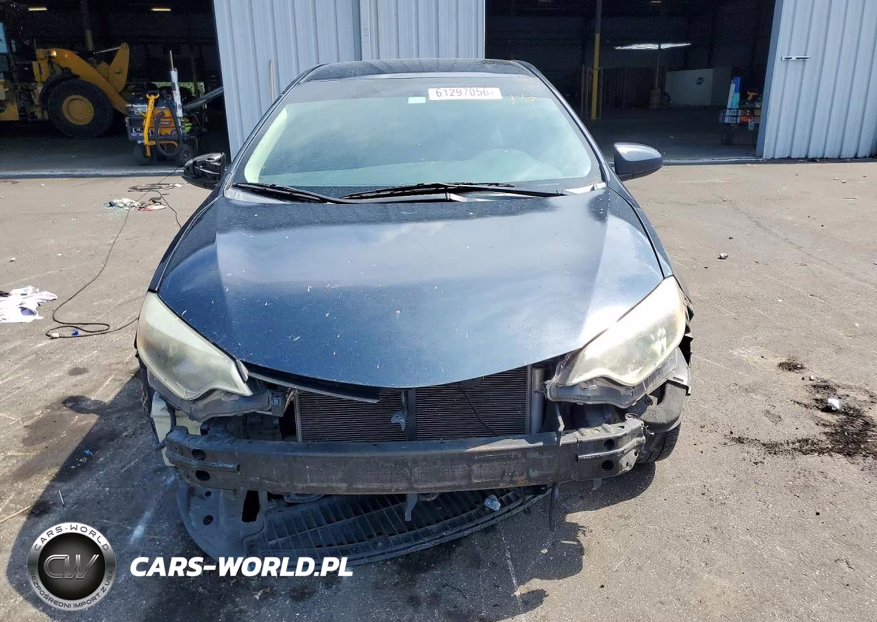 2014 Toyota Corolla Le VIN:2T1BURHE1EC138578 - 5