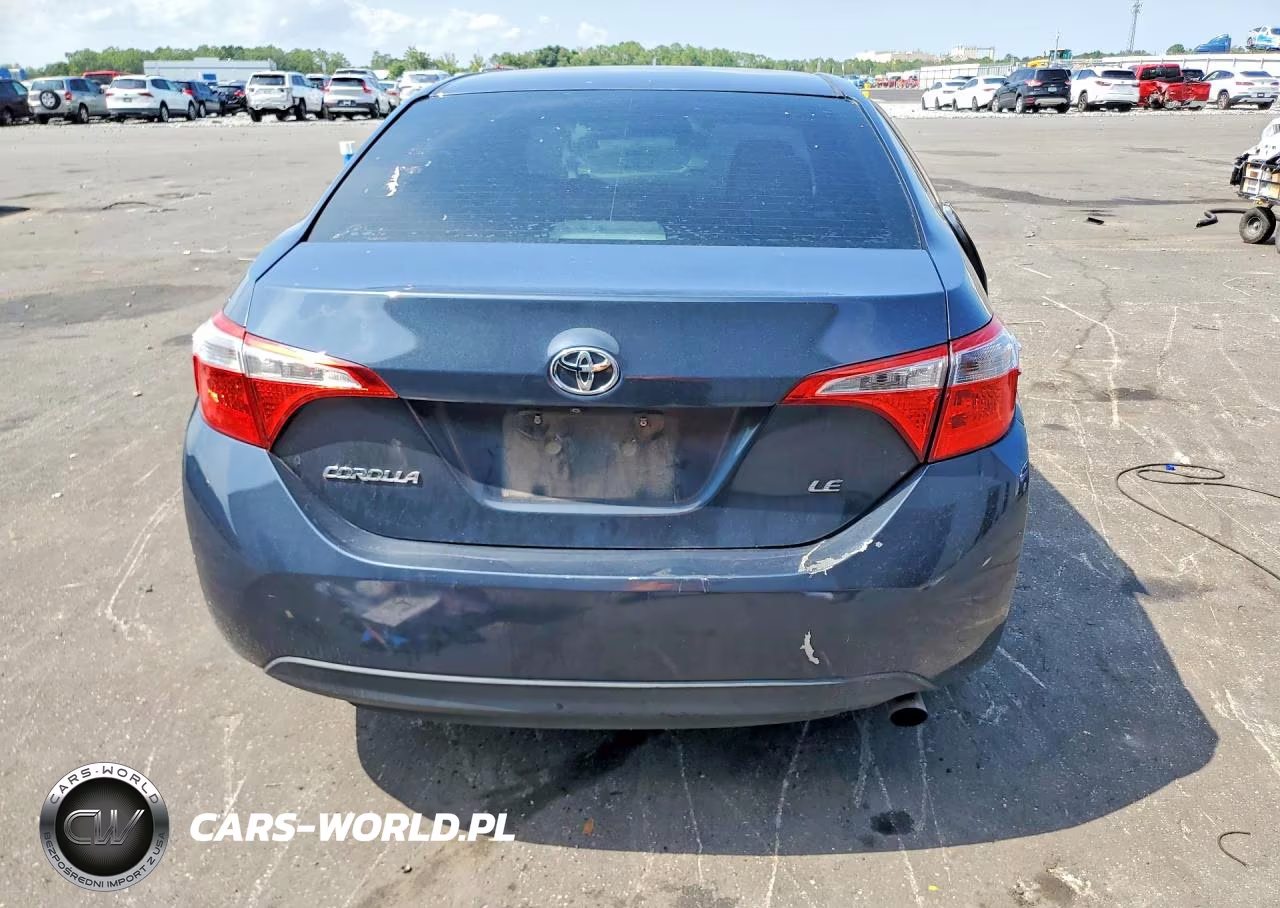 2014 Toyota Corolla Le VIN:2T1BURHE1EC138578 - 6