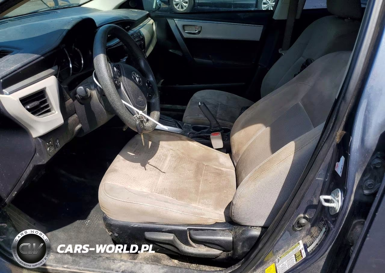 2014 Toyota Corolla Le VIN:2T1BURHE1EC138578 - 7