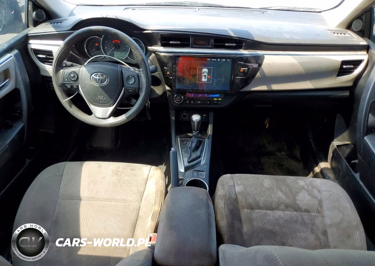 2014 Toyota Corolla Le VIN:2T1BURHE1EC138578 - 8
