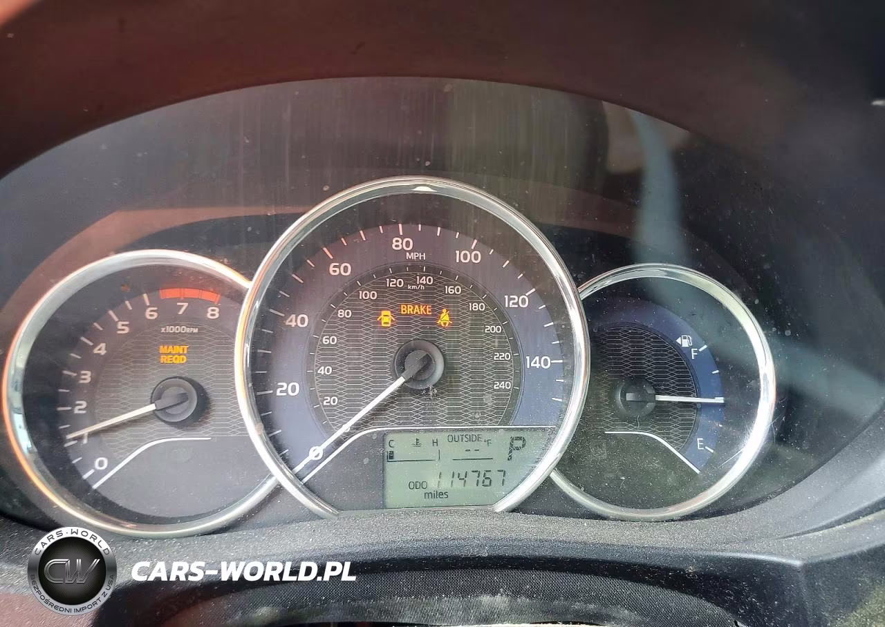 2014 Toyota Corolla Le VIN:2T1BURHE1EC138578 - 9