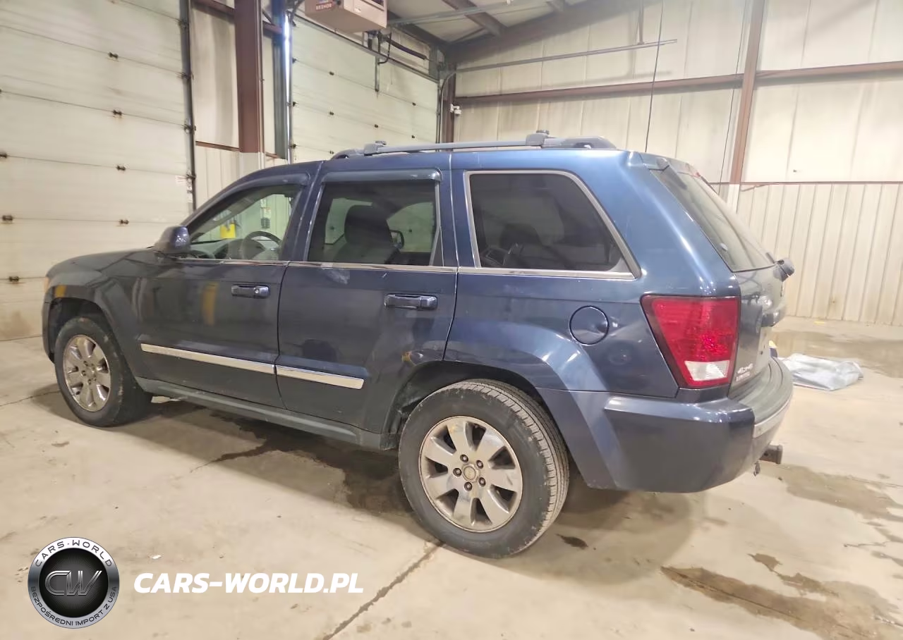 2008 Jeep Grand Cherokee Limited VIN:1J8HR58228C238575 - 2
