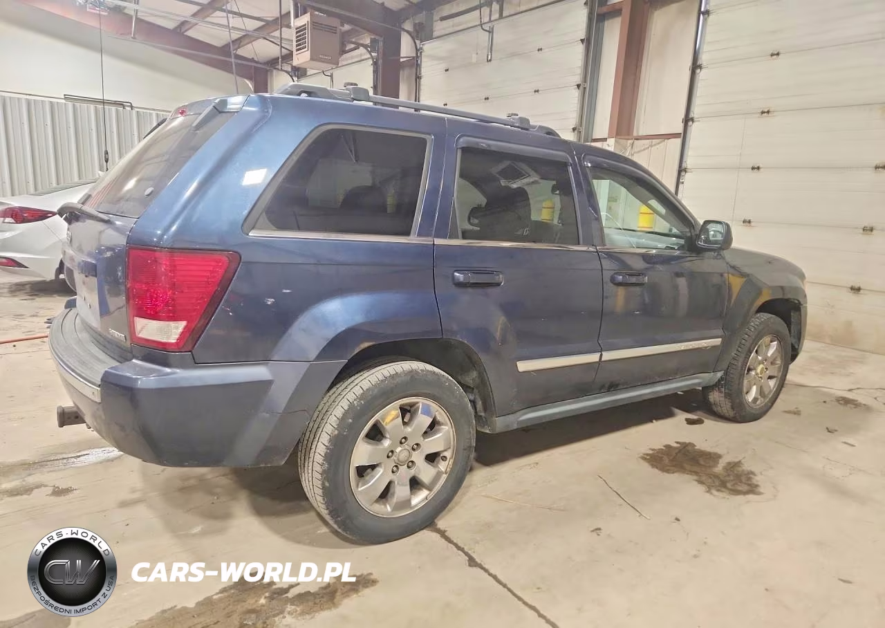 2008 Jeep Grand Cherokee Limited VIN:1J8HR58228C238575 - 3
