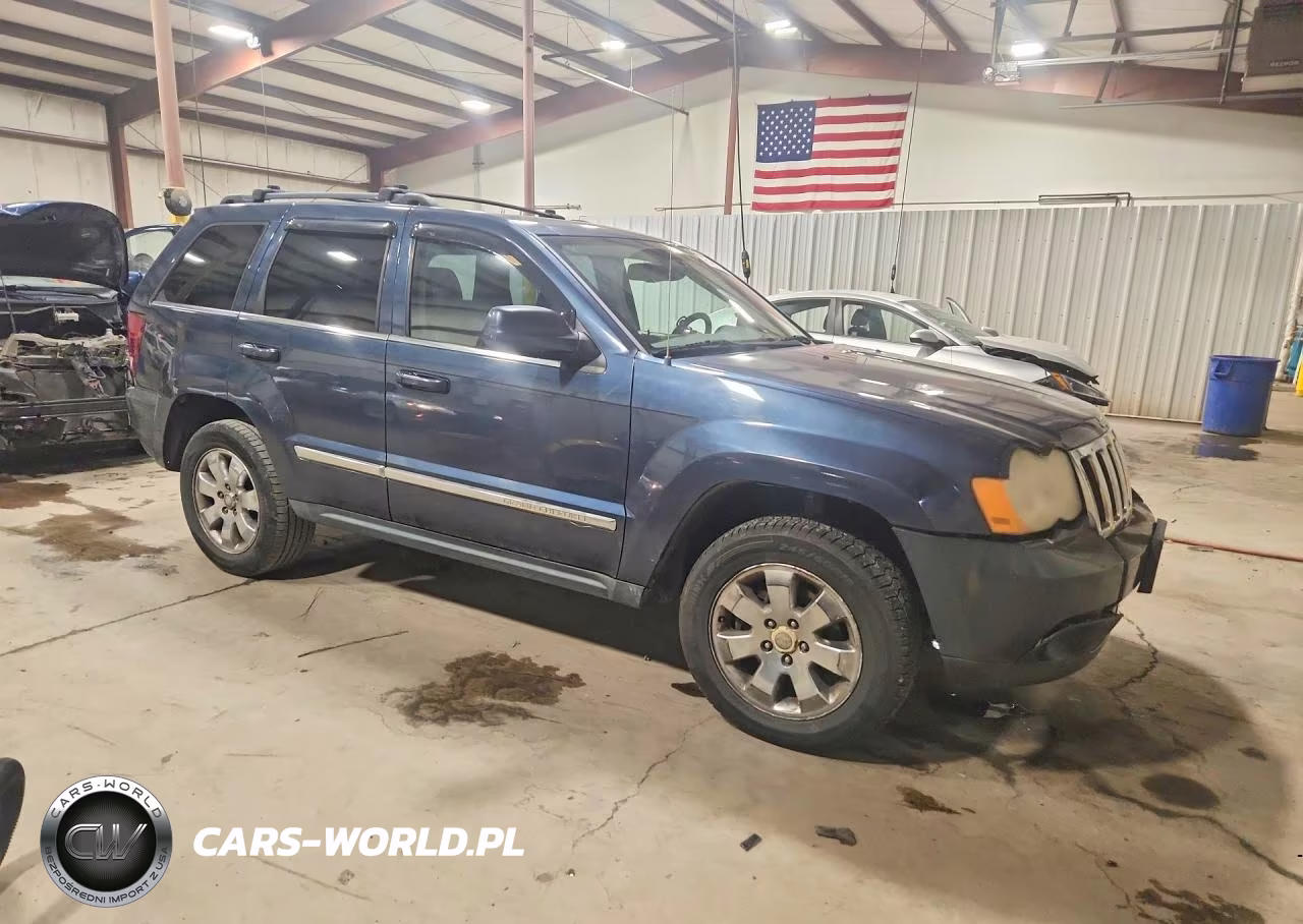 2008 Jeep Grand Cherokee Limited VIN:1J8HR58228C238575 - 4