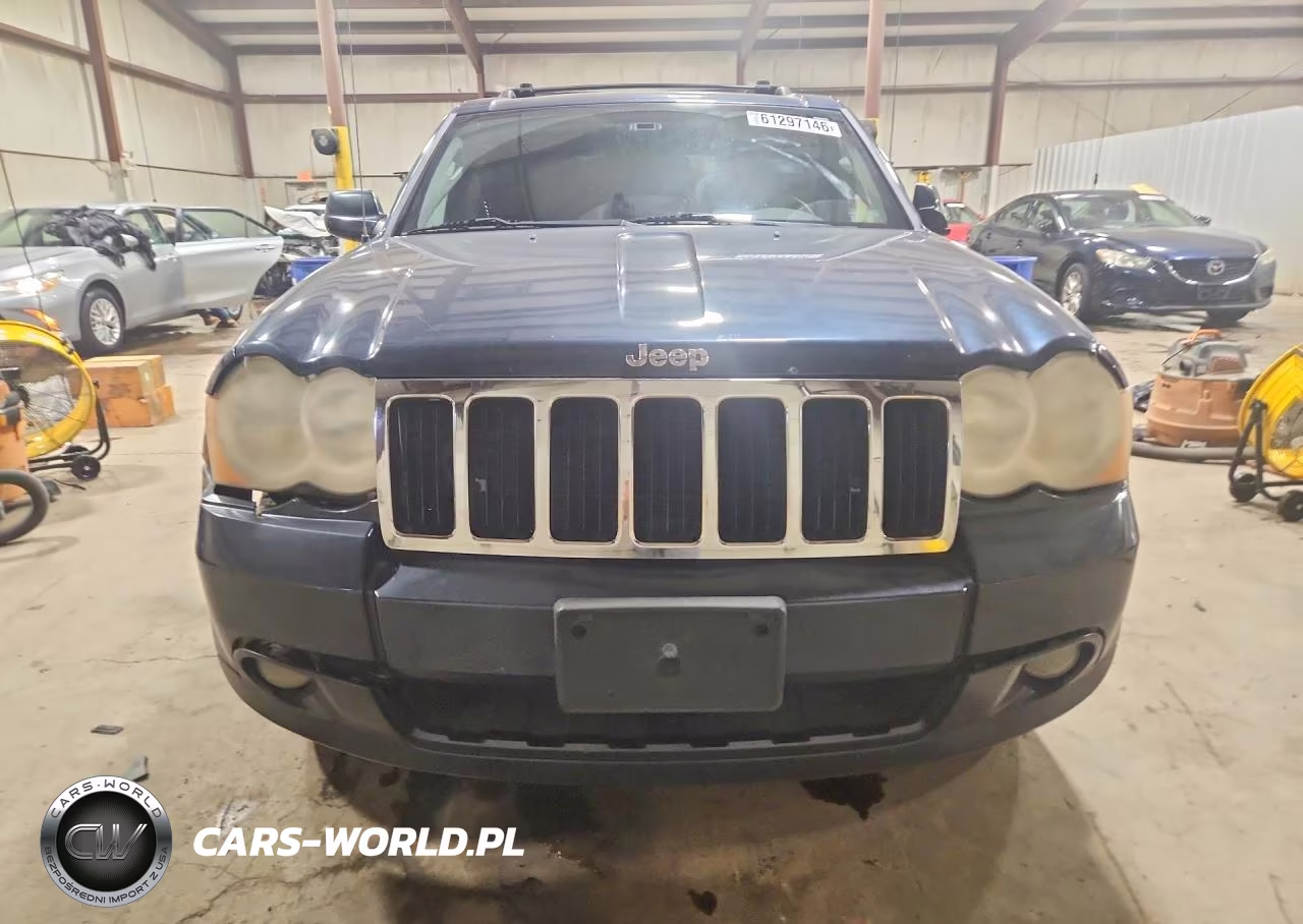 2008 Jeep Grand Cherokee Limited VIN:1J8HR58228C238575 - 5