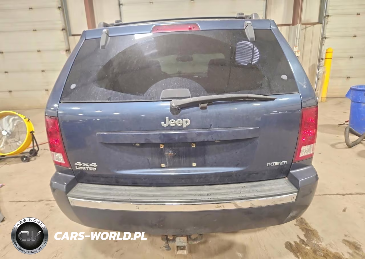 2008 Jeep Grand Cherokee Limited VIN:1J8HR58228C238575 - 6