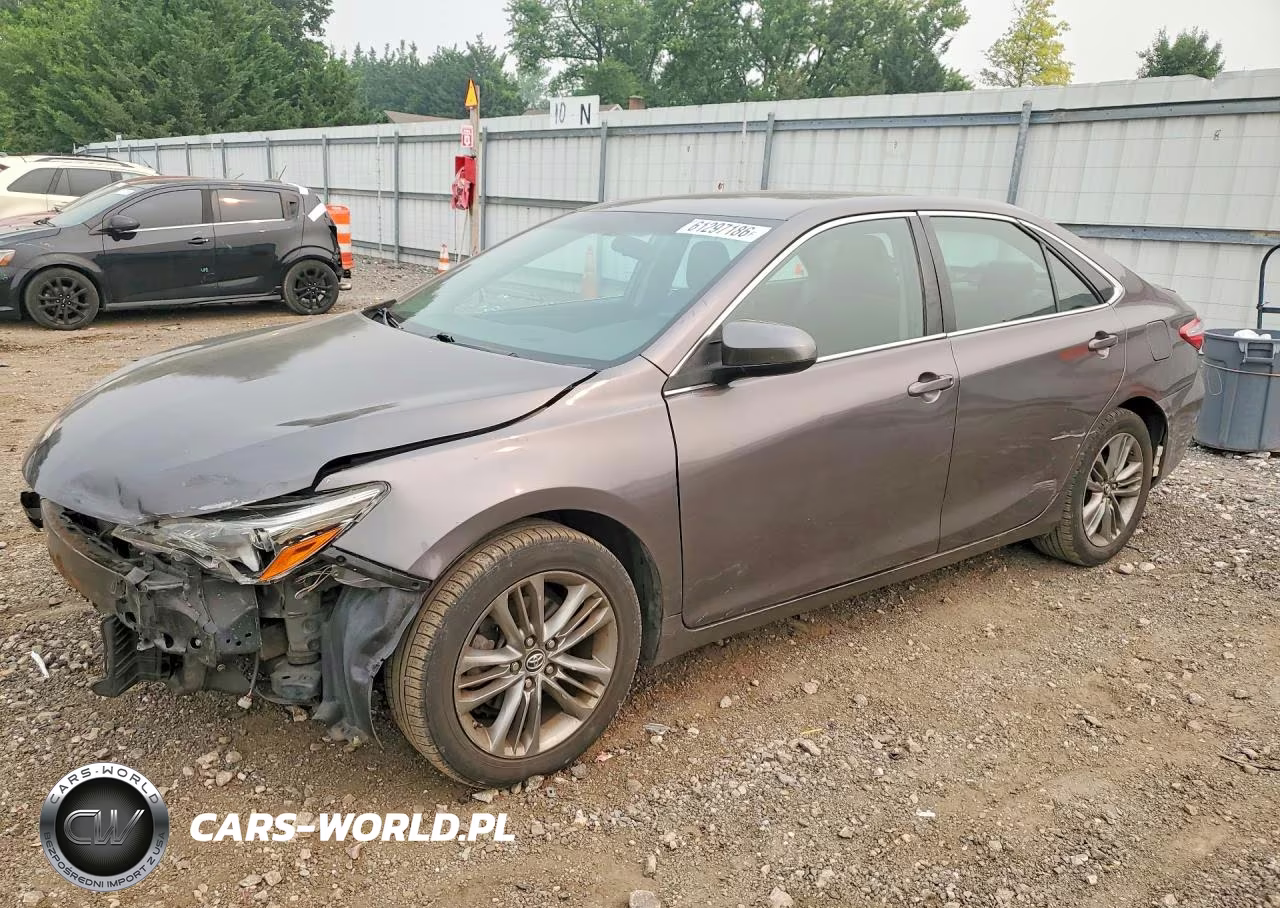2016 Toyota Camry Se