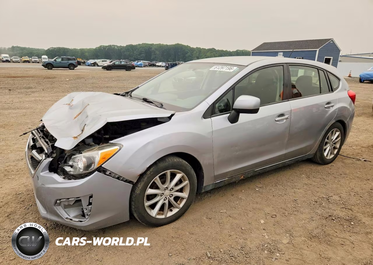2012 Subaru Impreza Premium