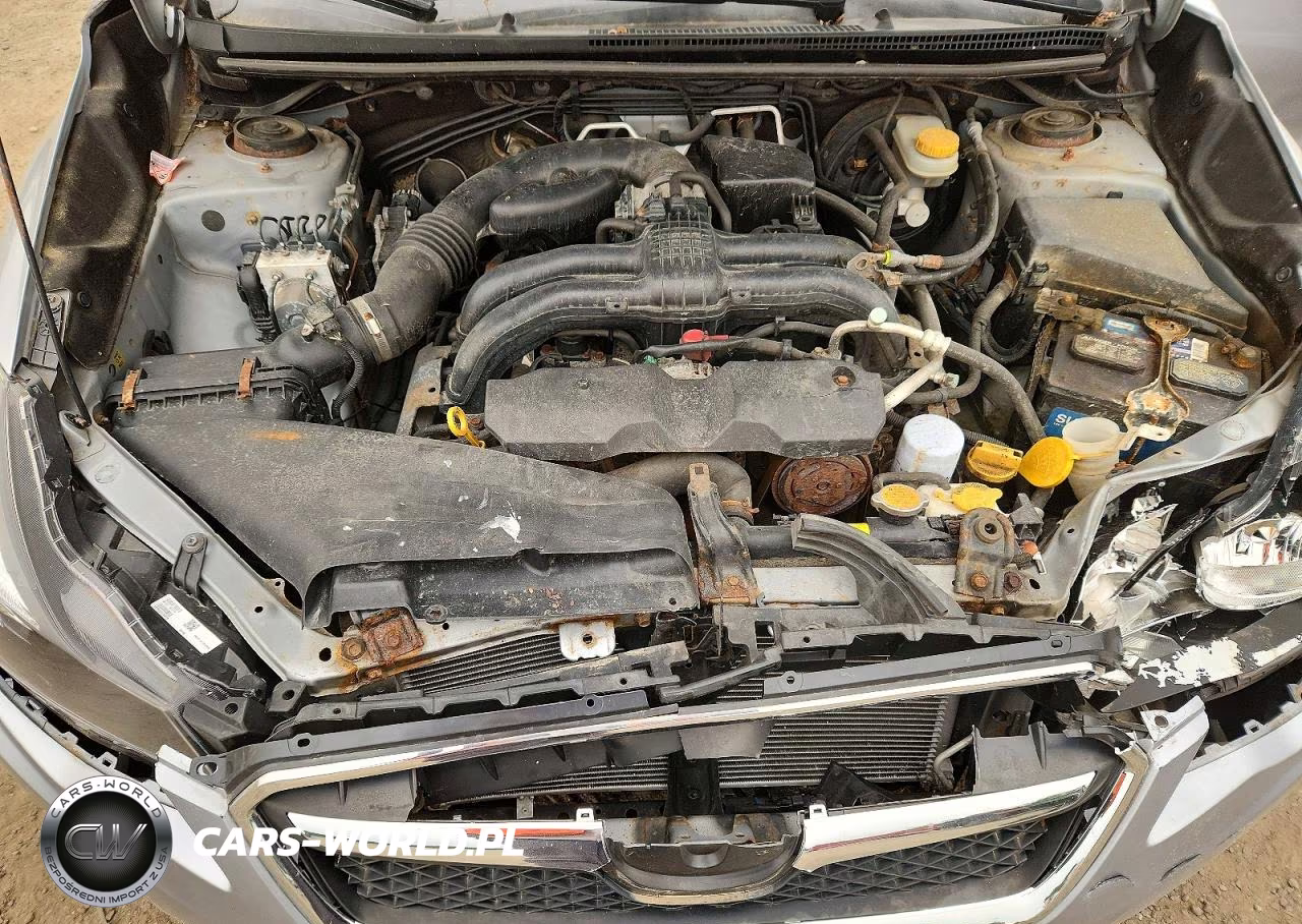 2012 Subaru Impreza Premium VIN:JF1GPAC62CH233678 - 11