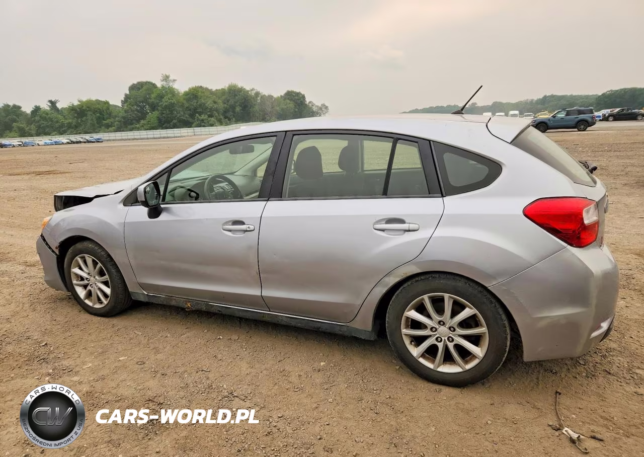 2012 Subaru Impreza Premium VIN:JF1GPAC62CH233678 - 2