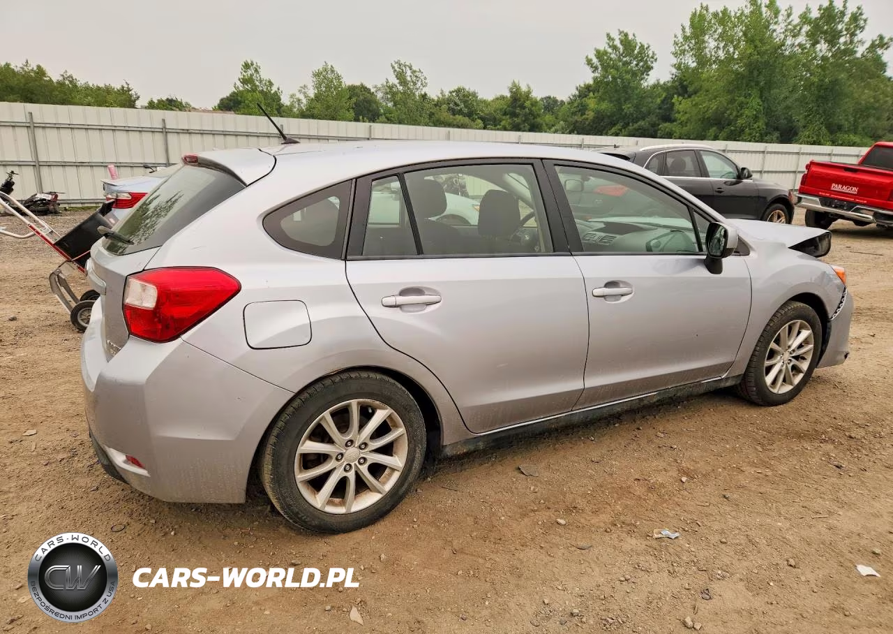 2012 Subaru Impreza Premium VIN:JF1GPAC62CH233678 - 3