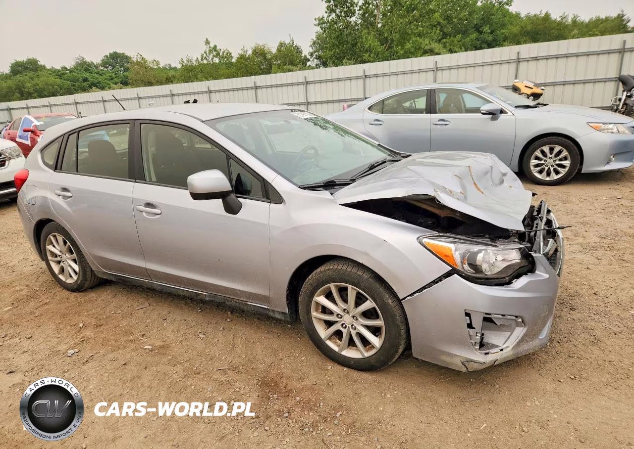 2012 Subaru Impreza Premium VIN:JF1GPAC62CH233678 - 4