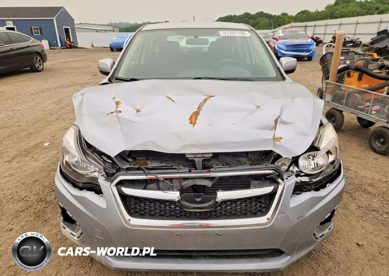 2012 Subaru Impreza Premium VIN:JF1GPAC62CH233678 - 5