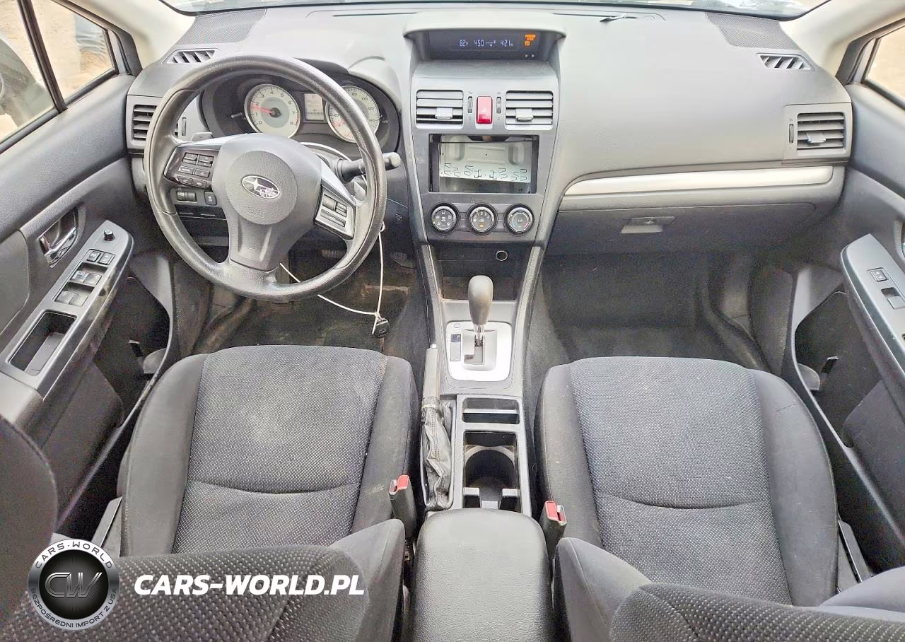 2012 Subaru Impreza Premium VIN:JF1GPAC62CH233678 - 8