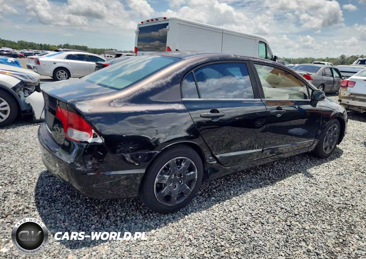 2011 Honda Civic Lx VIN:19XFA1F59BE012044 - 3