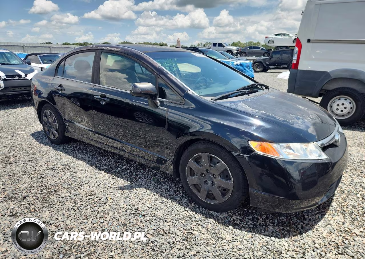 2011 Honda Civic Lx VIN:19XFA1F59BE012044 - 4