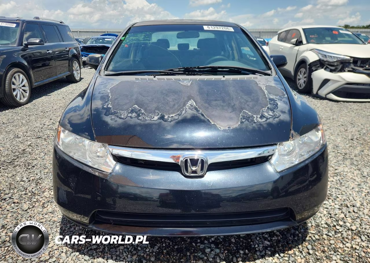 2011 Honda Civic Lx VIN:19XFA1F59BE012044 - 5
