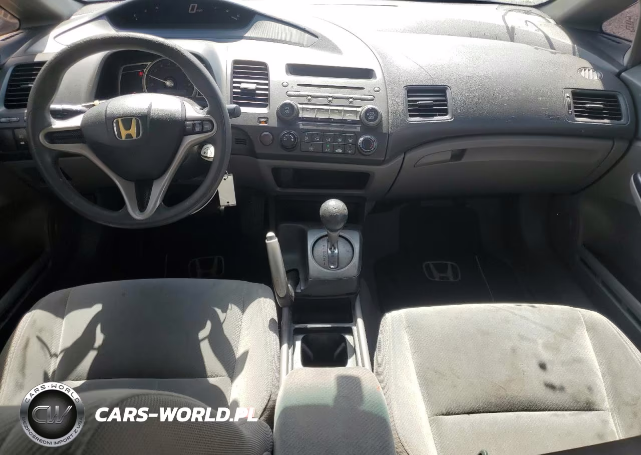 2011 Honda Civic Lx VIN:19XFA1F59BE012044 - 8