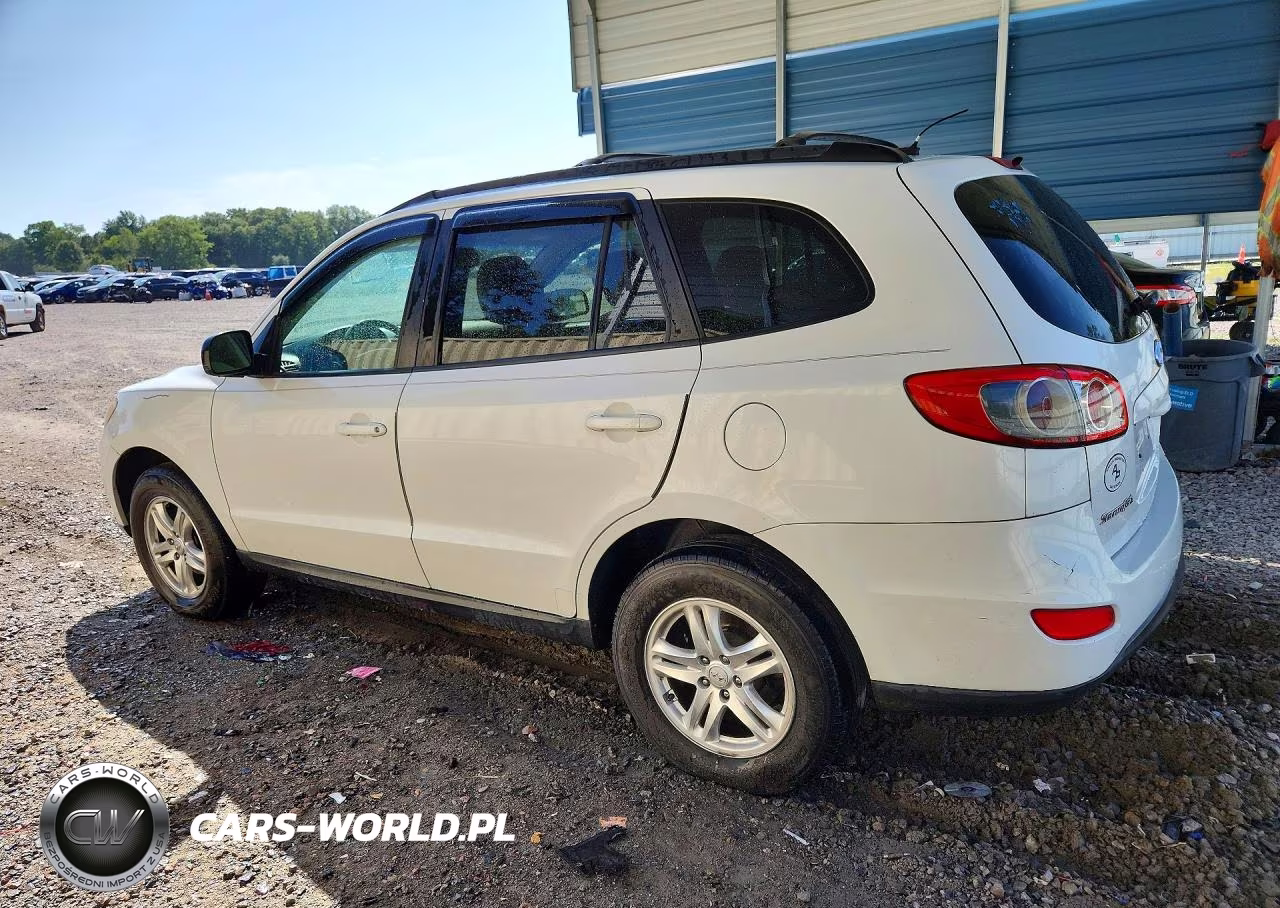 2012 Hyundai Santa Fe Gls VIN:5XYZG3AB5CG128754 - 2