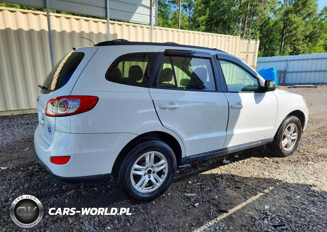 2012 Hyundai Santa Fe Gls VIN:5XYZG3AB5CG128754 - 3