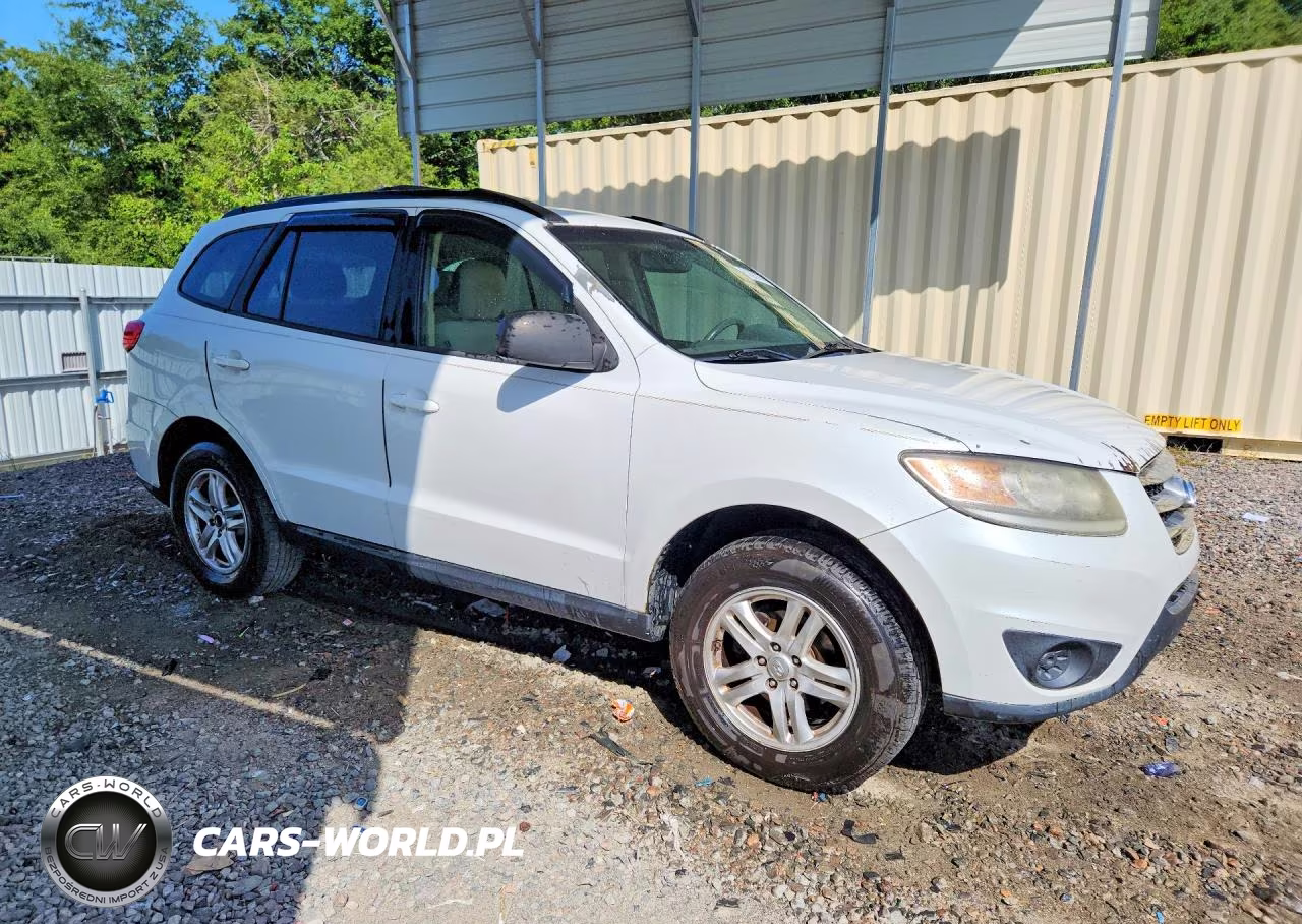 2012 Hyundai Santa Fe Gls VIN:5XYZG3AB5CG128754 - 4