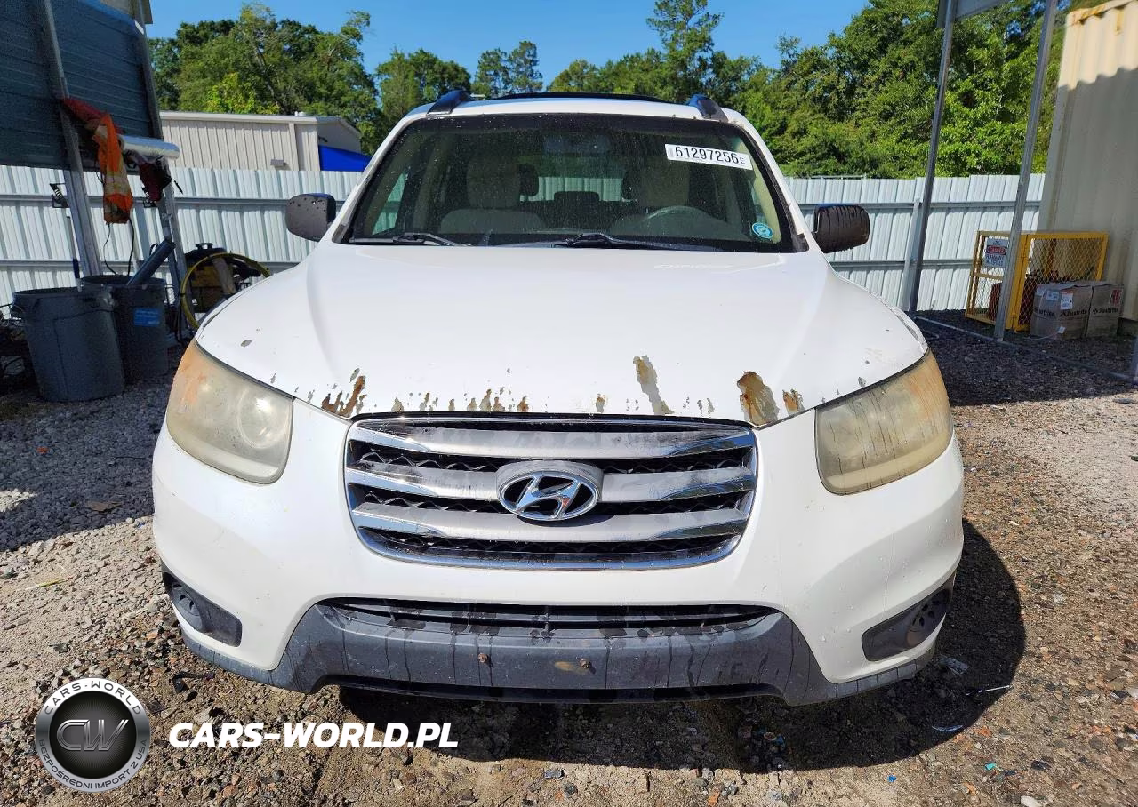 2012 Hyundai Santa Fe Gls VIN:5XYZG3AB5CG128754 - 5