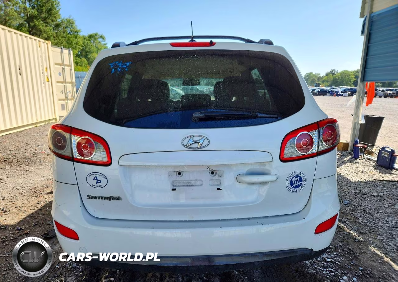 2012 Hyundai Santa Fe Gls VIN:5XYZG3AB5CG128754 - 6