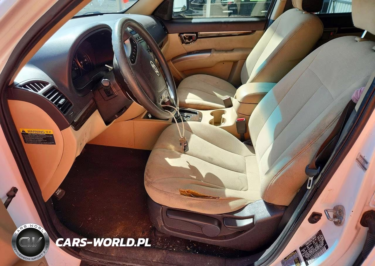 2012 Hyundai Santa Fe Gls VIN:5XYZG3AB5CG128754 - 7