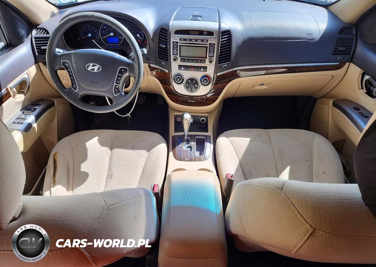2012 Hyundai Santa Fe Gls VIN:5XYZG3AB5CG128754 - 8